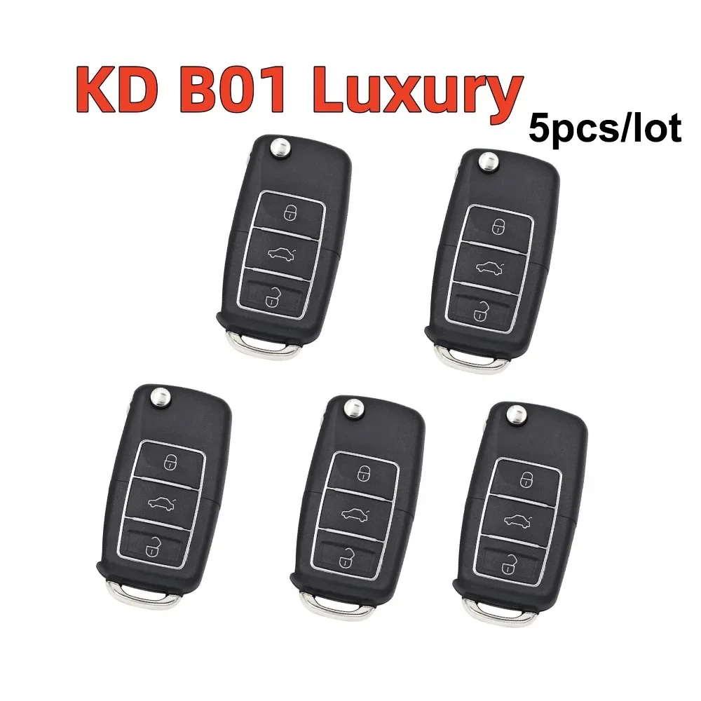 

Keydiy B01 Роскошный многофункциональный автомобильный дистанционный ключ KD 3 кнопки Автомобильные ключи для KD900 KD-X2 KD Mini Универсальный автомобильный пульт дистанционного управления 5 шт.