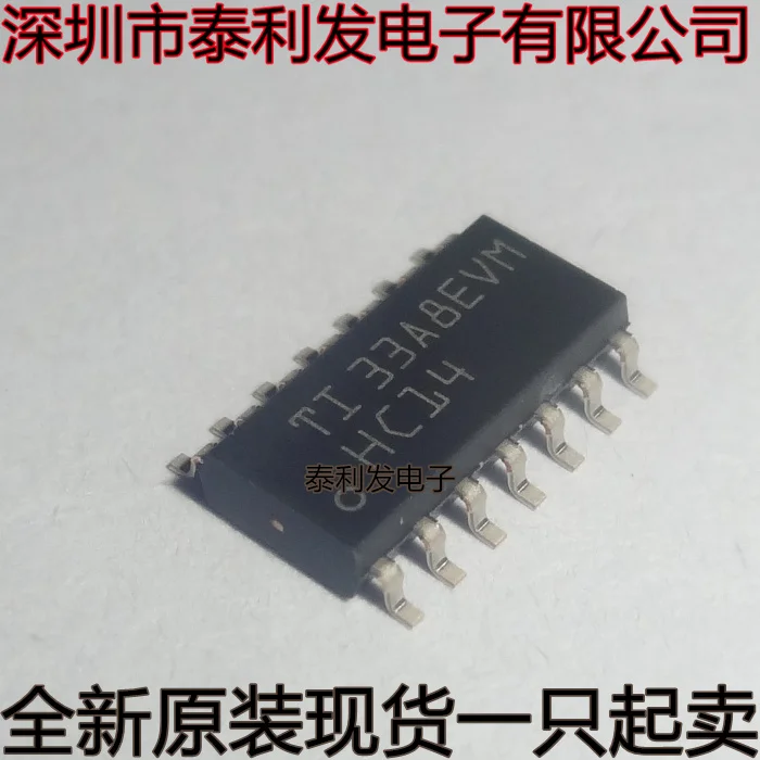 10PCS Imported SN74 SN74HC74DR HC 00 02 03 04 05 08 32 20 21 HC14 74 86 DR SOP14 Three-State Output Four Circuit IC