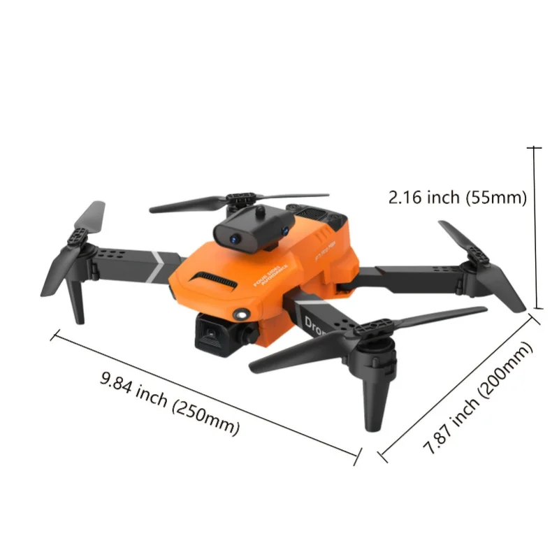 P7 360 ダブルカメラ障害物回避ドローン航空写真 WIFI ドローン 4K HD 4 軸 Rc ヘリコプター子供のおもちゃギフト