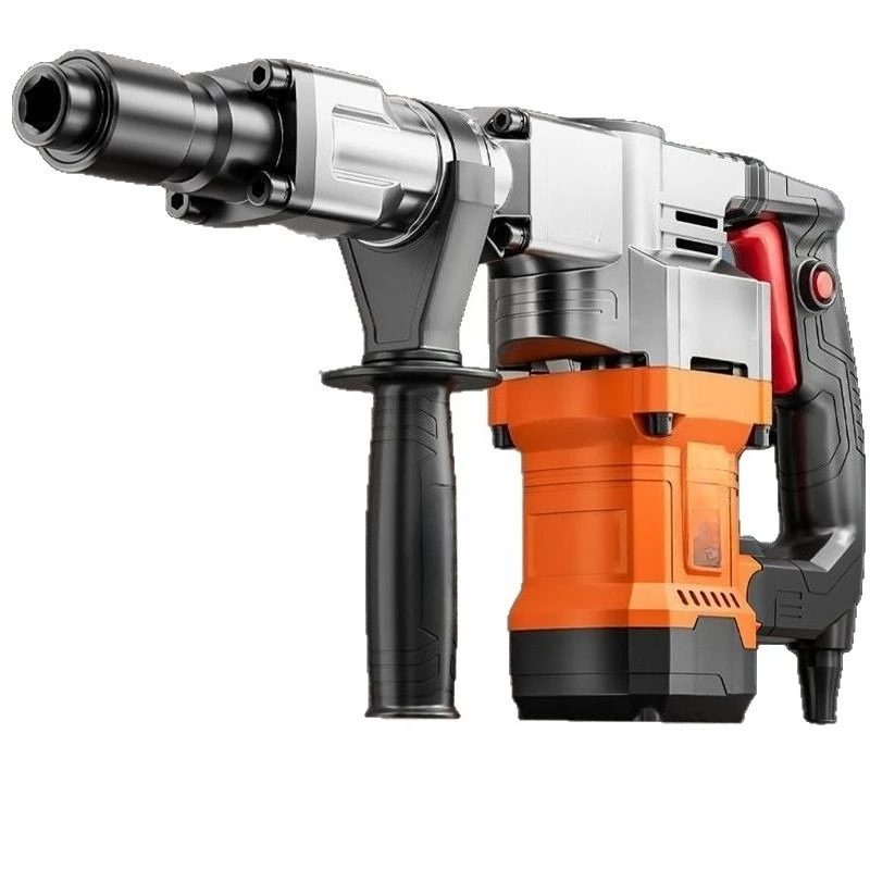 

Electric pickaxe Heavy-duty brushless electric pickaxe Wall dismantling, slotting, mixed soil artifact 40 cylinders High-power