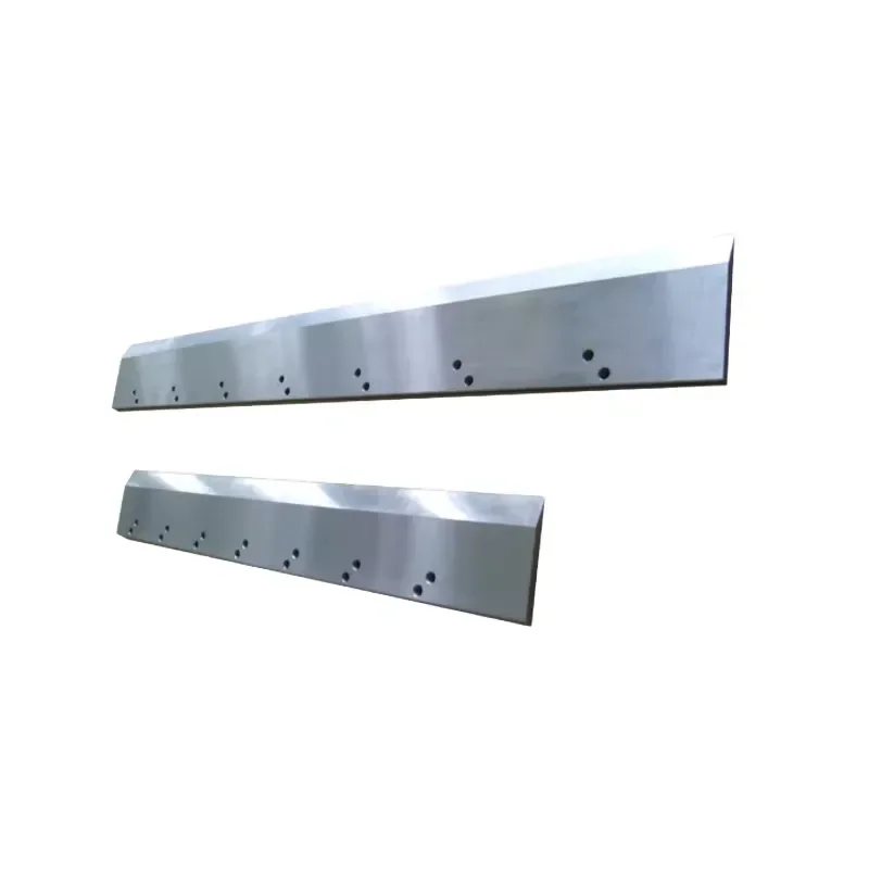 Custom Drawing Services HSS D2 Inlaid High-speed Steel Industrial Paper Cutting Blades 10-14 Inch Wear-Resistant Long-Lasting