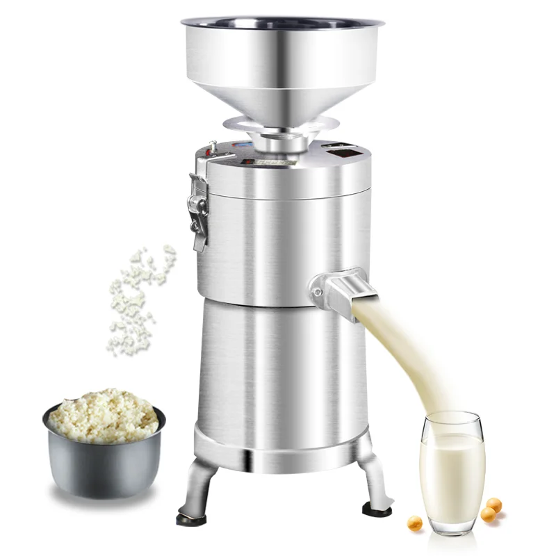 

Soymilk machine, tiger milk extractor grinding and filtration