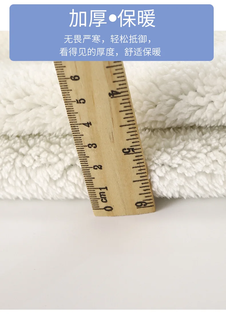 Kinder-Fleece-Hosen mit Kordelzug, verdickte, schmal zulaufende, warme Herbst-Winter-Baumwoll-Fleece-Sweatpants, atmungsaktiv, für Jungen und Mädchen – Detail 11