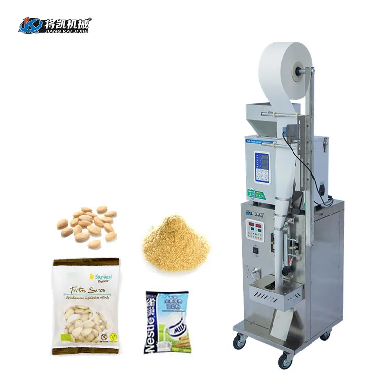 

Multi-function Mini Automatic Ground Coffee Power Packing Machine Salt Detergent Granule Filling Machinery and Pack
