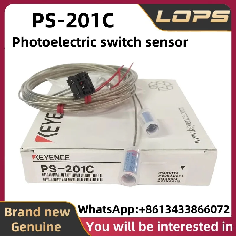 

PS-201C New Original KEYENCE Photoelectric switch sensor, In Stock, Welcome to In