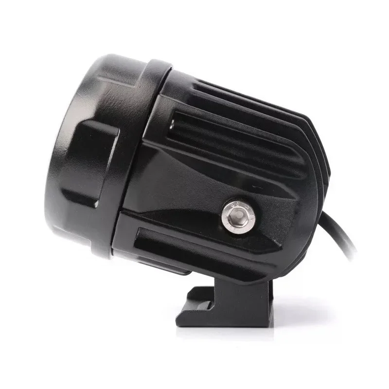 3 Inch Round 40W 6000K Nature White Super Bright Long-Range Driving Beam Off-Road LED Fog & Headlight for Motorcycle