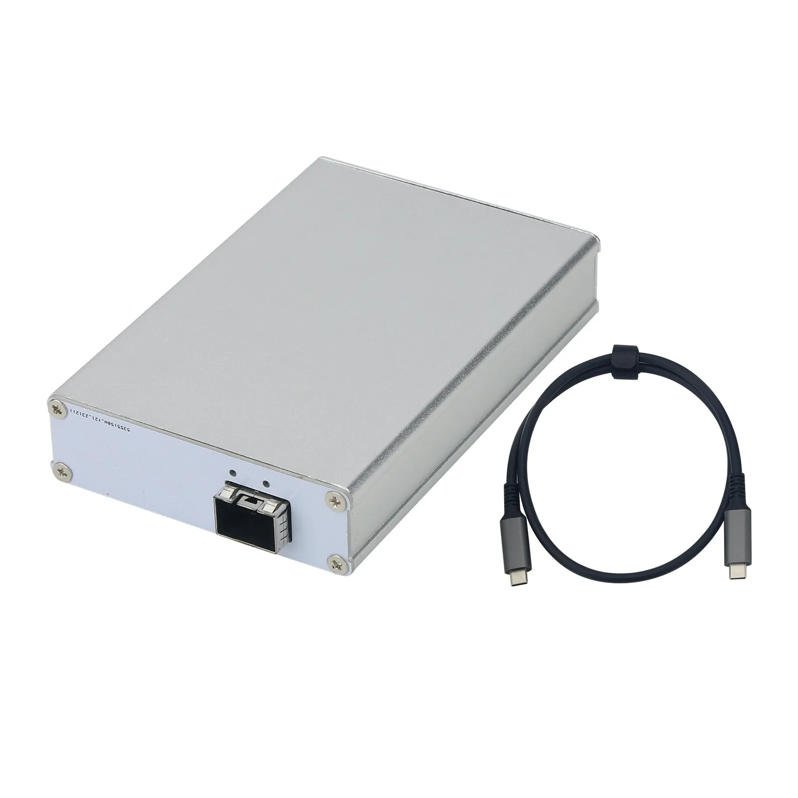 A1 10G Single SFP Port X520 Thunderbolt to Network Inteace Controller External Expansion Dock