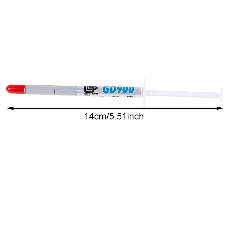 GPUHOLD 1pcs 10pcs GD900 CPU cooler Thermal Grease Paste CPU VGA LED LCD Cooling fan Heatsink  For PC Water Cooler CPU Cooler image 5