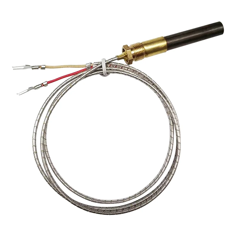 Vlag 24Inch Length Gas Equipment Thermopile Generator Gas Thermopile Replacement Water Heater Thermopile For Gas