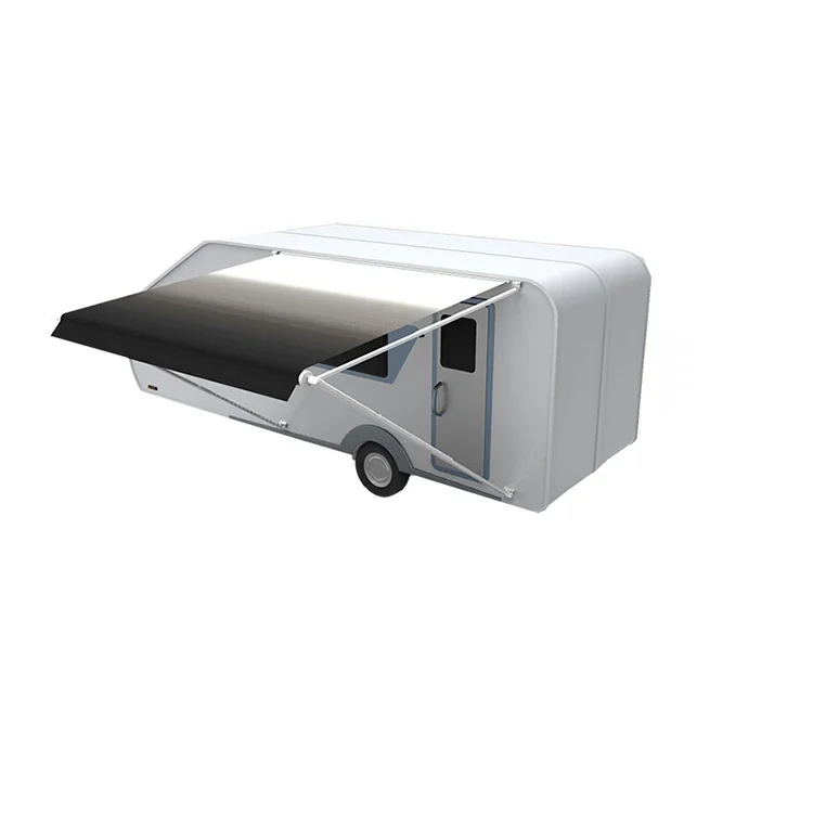 New roll up rv awning for travel trailer camper