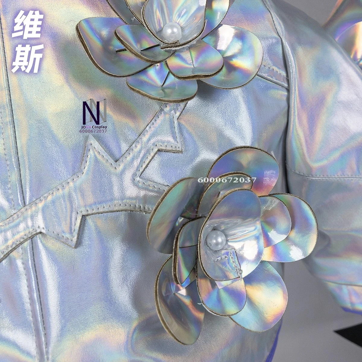 أزياء VALORANT التأثيرية أنيمي Vyse عالية الجودة للعب الأدوار زي رائع للنساء البالغات بدلات حفلات الهالوين الهزلية