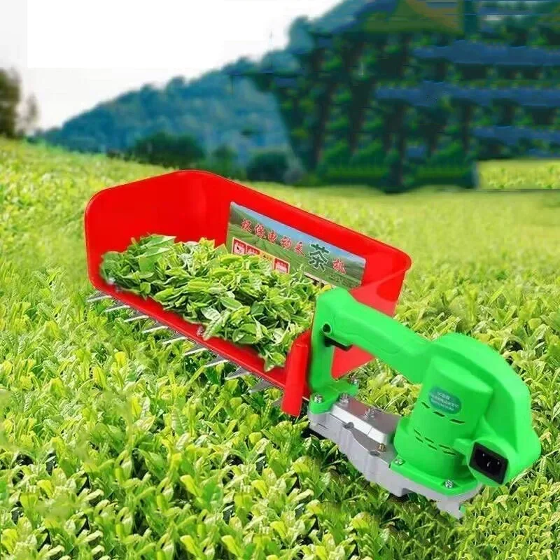 800W Tea Picker Portable Battery Powered Electric Tea Picker Handheld Tea Picker  Harvester Brushless