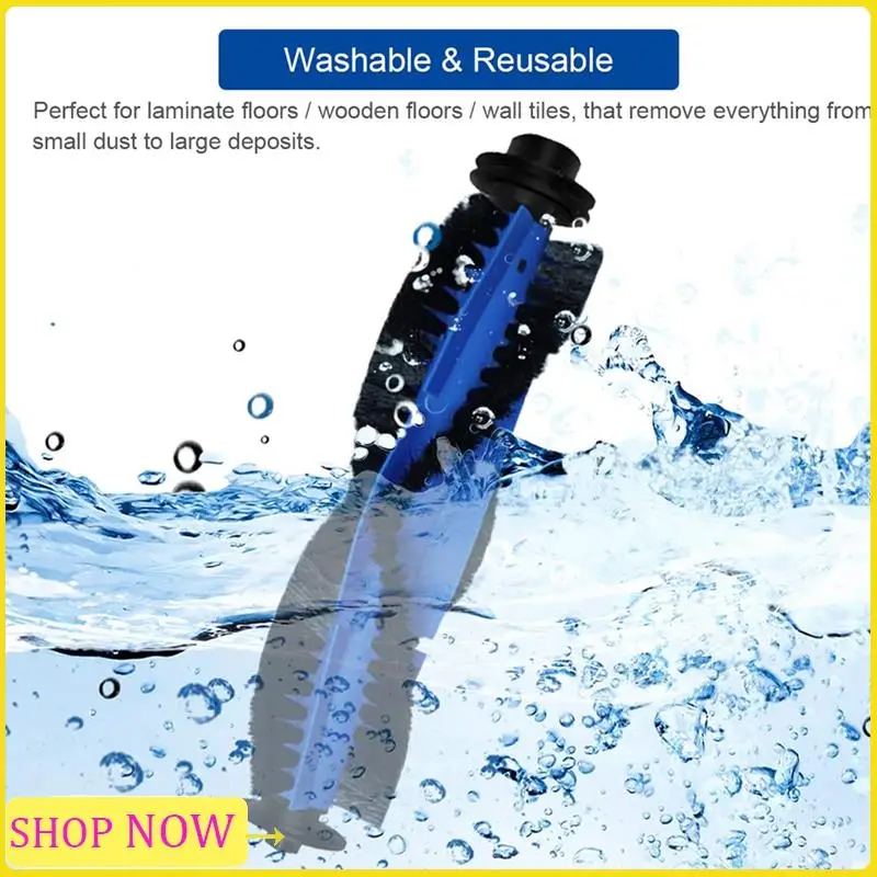 

Especial Replacement Parts Roller Brush Side Brush HEPA Filters For Proscenic 850T Robotic Vacuum Cleaner Accessories