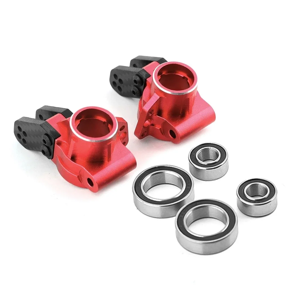 Metal Steering Knuckle Steering Blocks Rear Hub Carrier for Arrma 1/8 KRATON Outcast Notorious BLX 6S RC Car Upgrade Parts