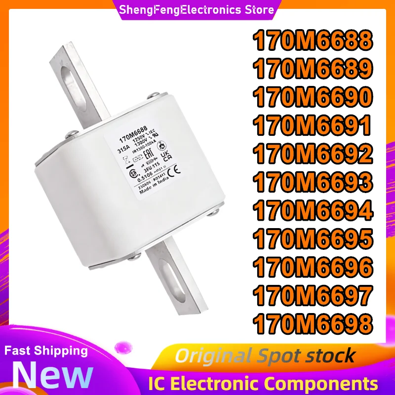 New 170M6688 170M6689 170M6690 170M6691 170M6692 170M6693 170M6694 170M6695 170M6696 170M6697 170M6698 In Stock