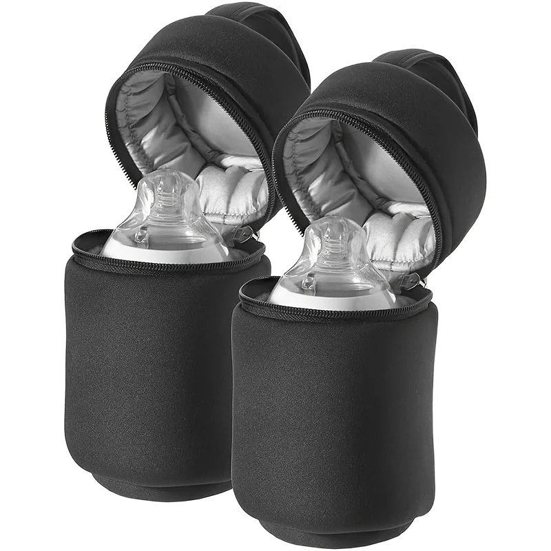 Bottle Insulation Bag, Portable and Lightweight Design, with An Adjustable Handle, Keeps Liquids Hot or Cold