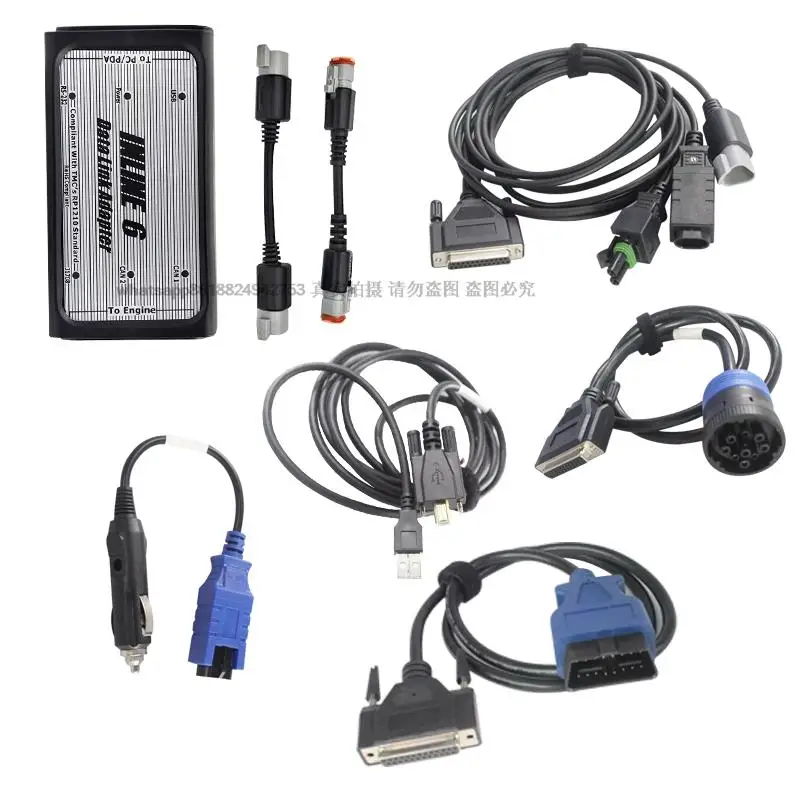 

The latest version for Cummins EFI Engines Programmable Scanning Diagnostic Tool Tester Tool Data Link Adapter Inline 6