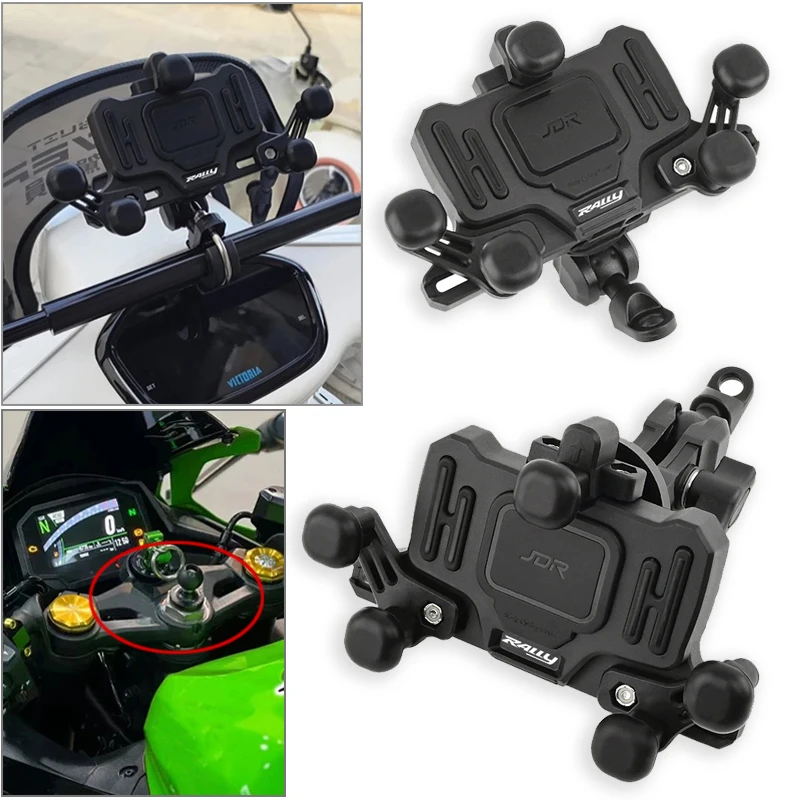 

Держатель для телефона и GPS-навигатора для мотоциклов Loncin VOGE 300rally 300 RALLY 300GY 300 GY rally 300 2023-2025