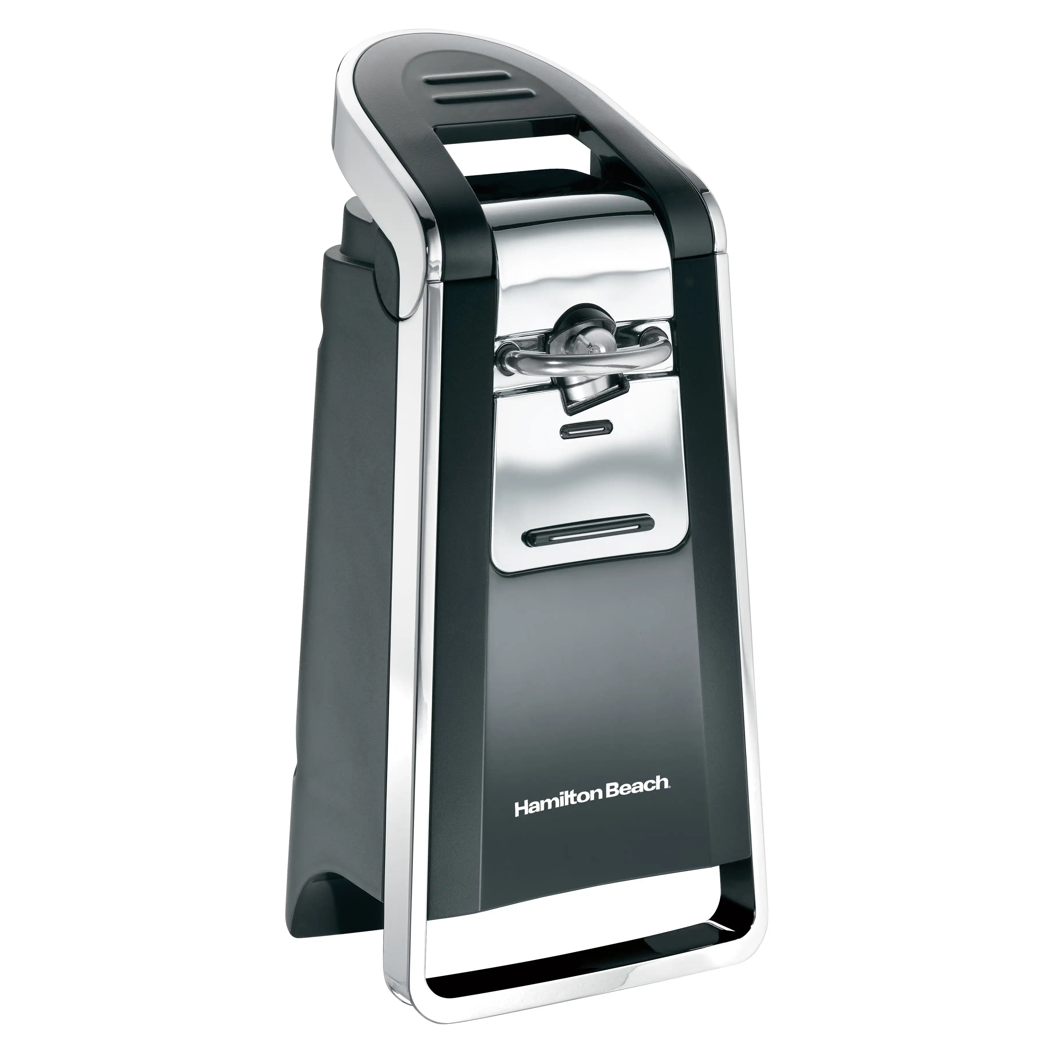 

Smooth Edge Automatic Electric Can Opener, Black & Stainless