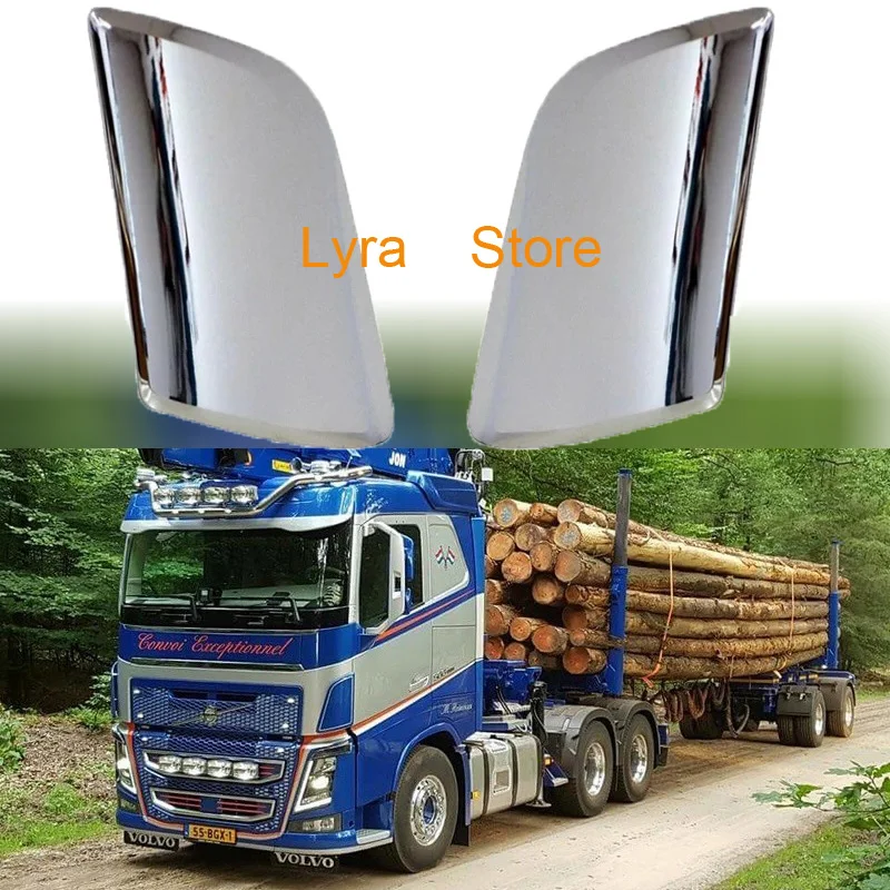 2 PCS LH AND RH  FRONT CORNER DEFLECTOR PANEL Fit For VOLVO FH4 IV EURO 6 82392945 82392946