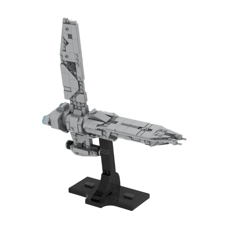 

MOC Spaceship Building Blocks DIY Assembly Bricks for Collection & Display Model Building Blocks DIY Assembly Toy Gift
