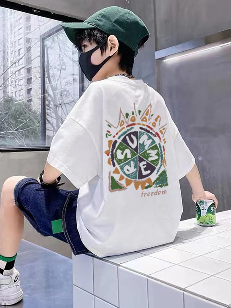 เสื้อยืดผ้าฝ้ายสำหรับเด็กผู้ชาย ยี่ห้อใหม่ ใส่สบาย ใส่ได้ทั้งวัน ยิ่งใส่ยิ่งชอบ – รีวิวจริงจากผู้ใช้จริง