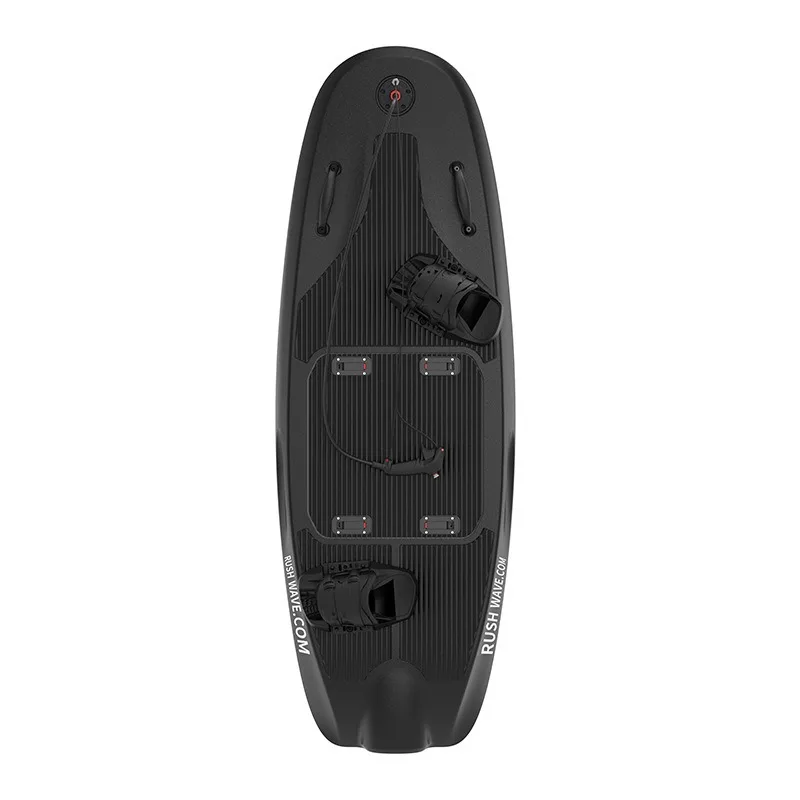 Electric surfboard, portable high-speed power jet stand-up wakeboard