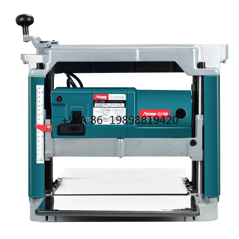 Thickness Planer Machine  Hot Sale Wood Planer Woodworking Router Wood Machine Planer Wood