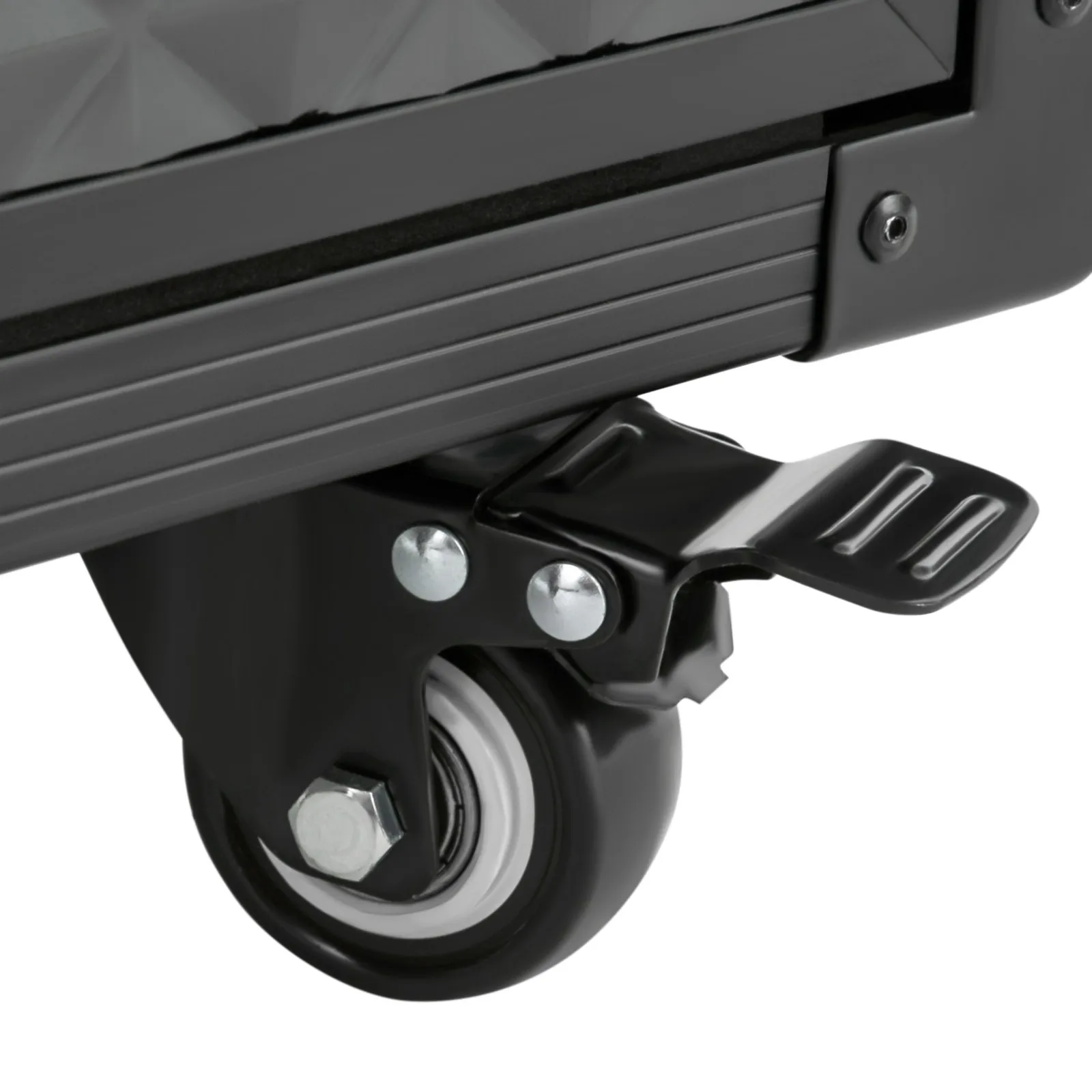 Custodia per trucco con serratura e rotelle, custodia da viaggio per parrucchiere con ruote, custodia per cosmetologia, carrello da viaggio per parrucchiere