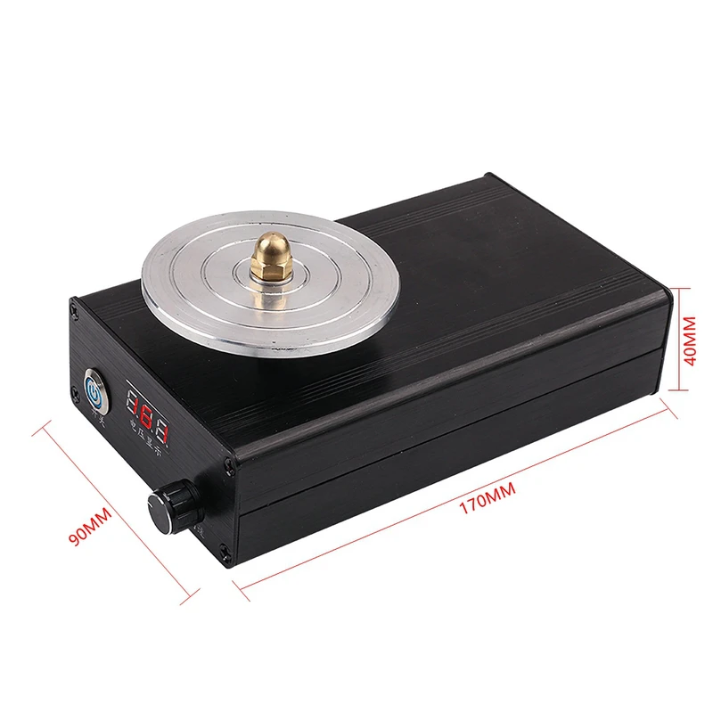 Electric Knife Sharpener Carving Knife Quick Sharpening Machine Diameter 70MM Mini Grinding Machine 0-3000RPM