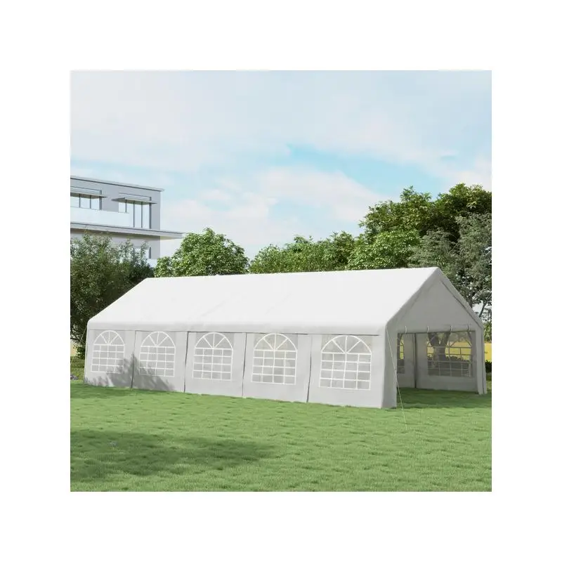 

Portable Vehicle Shelter, Outdoor Car Canopy, Waterproof Garage Tent, Easy Assembly, Durable and Sturdy Protection for Cars,