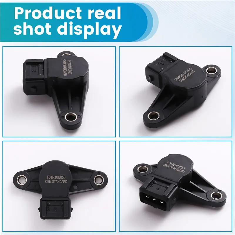 ABQB-For Chery Fulwin Bonus Very Cowin 3 A515 Fora 477 Engine 1.5L- Throttle Position Sensor(5PCS) F01R10U050 F01R10U051