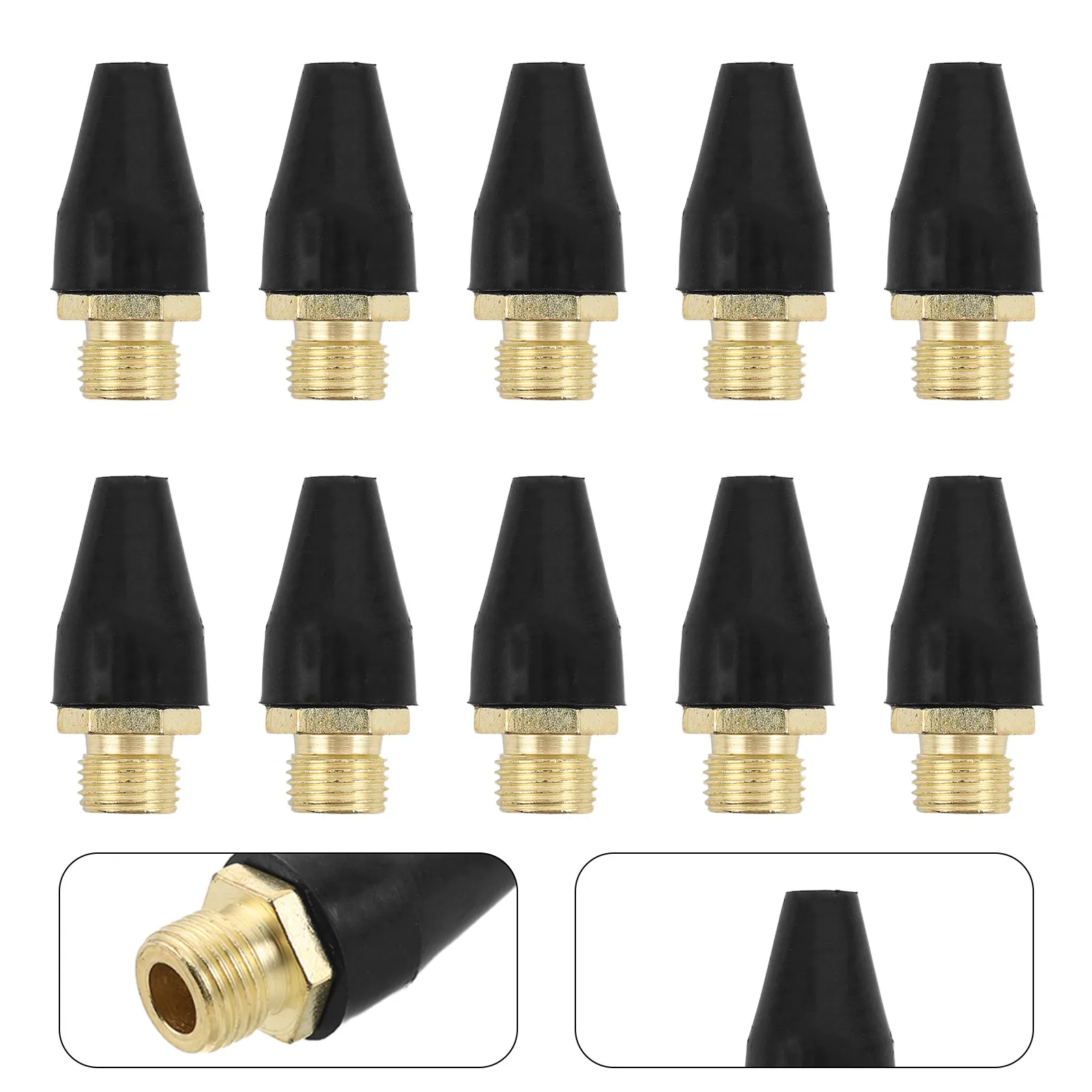 kit-de-conexoes-pneumaticas-com-acopladores-de-liberacao-rapida-e-bicos-de-conexao-por-pressao-para-manutencao-em-oficina