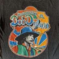 1978 VTG Bob Dylan In Concert Shirt Short Sleeve Black Unisex S-2345XL LI821