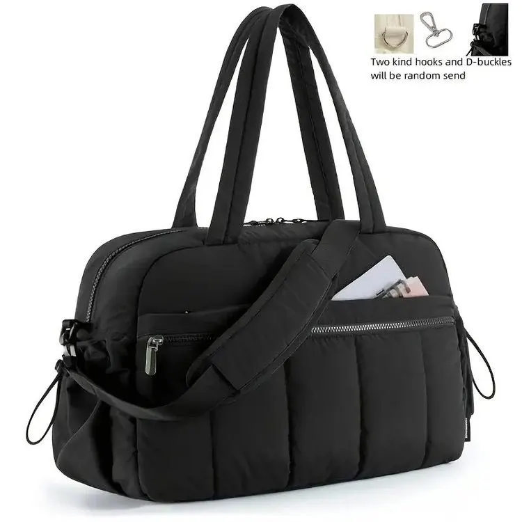 Large Capacity Travel Bag Luggage Bag Sports Fitness Bag Waterproof Hand Luggage Pregnant Women's Handbag image 4