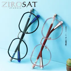 ZIROSAT TR5126 Child Glasses Frame for Boys and Girls Kids Eyeglasses Flexible Quality Eyewear Protection Vision Correction