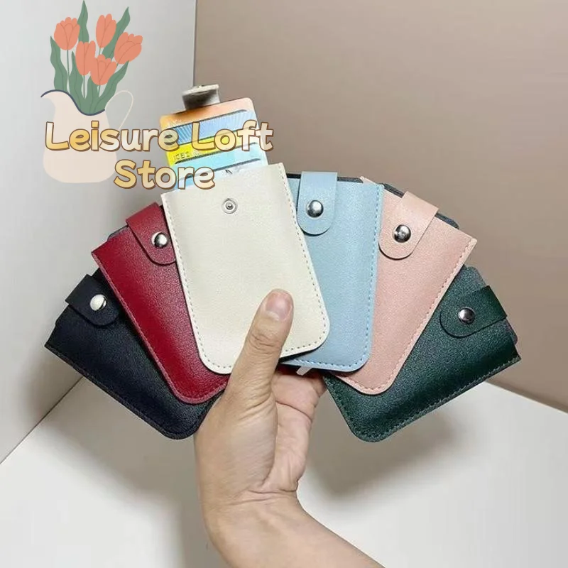 12 Slot MultiCard Holder Wallet Slim Large Capacity ID Card Wallet for Daily Commute Travel Professional Use