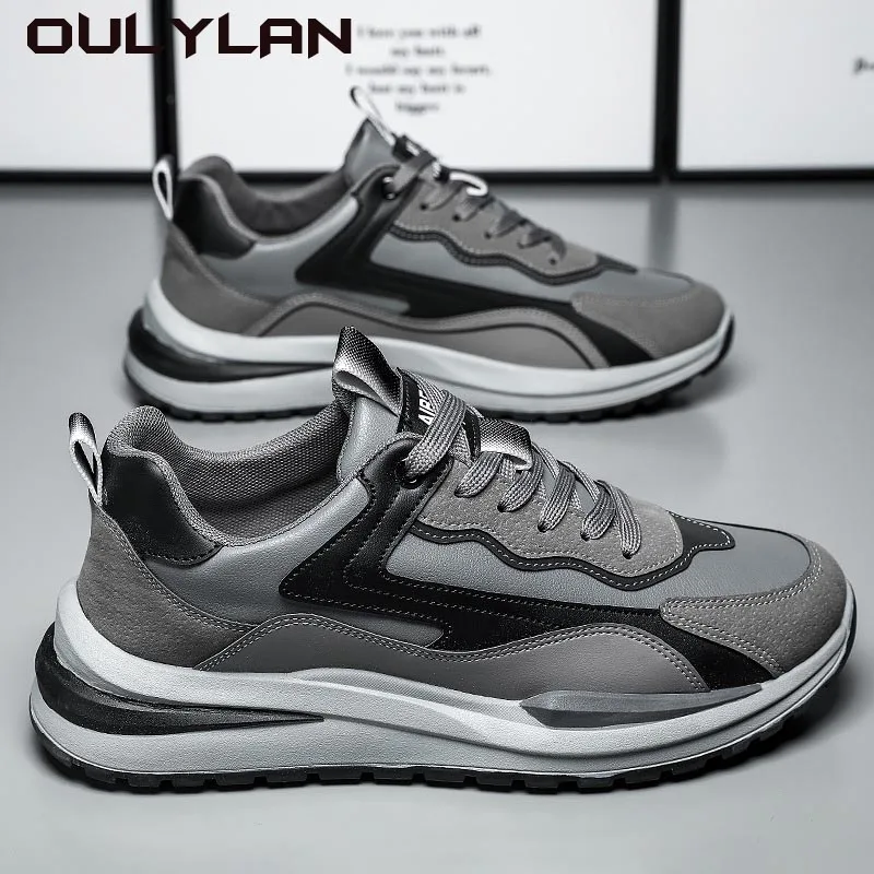 

Men's Shoes Summer 2024 New Breathable Running and Sports Sneakers Trend Versatile Shoes Men Casual High Tide Footwear