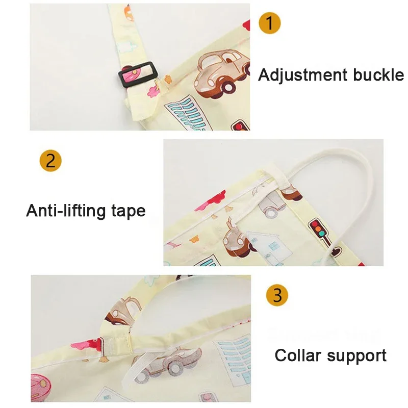 Breathable Baby Feeding Nursing Covers Mum Breastfeeding Nursing Poncho Cover Up Adjustable Privacy Apron Outdoors Nursing Cloth