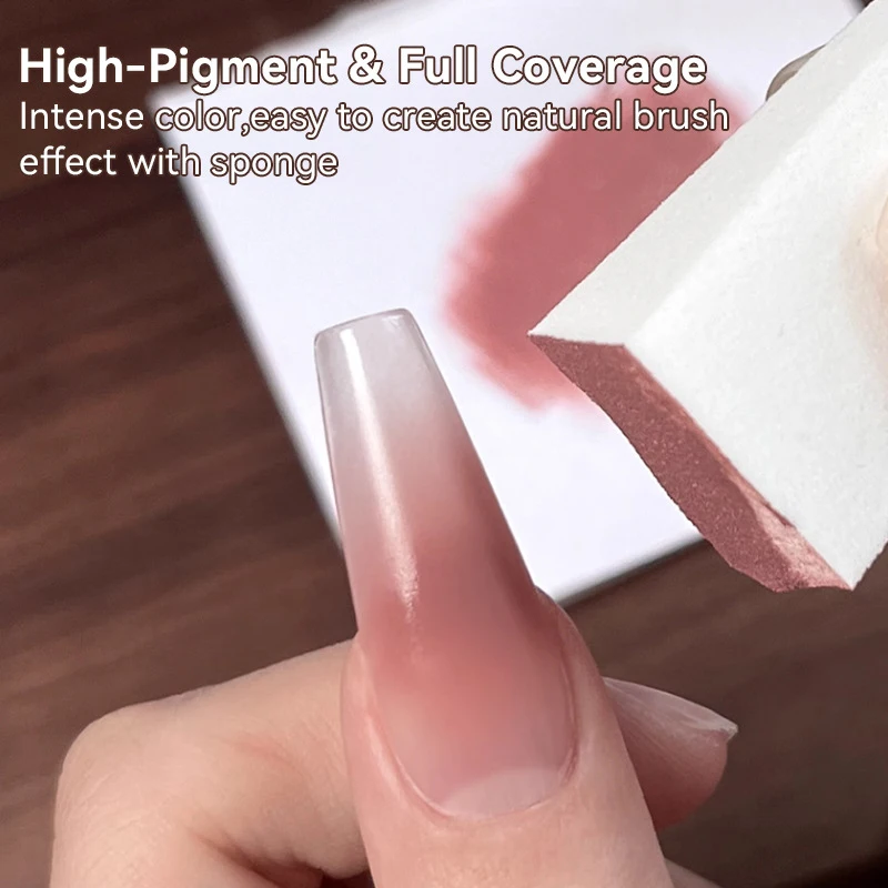 4 cores nude pintura gel desenho gel paleta francês unha polonês gel uv salão de beleza holográfica manicure ferramenta da arte do prego
