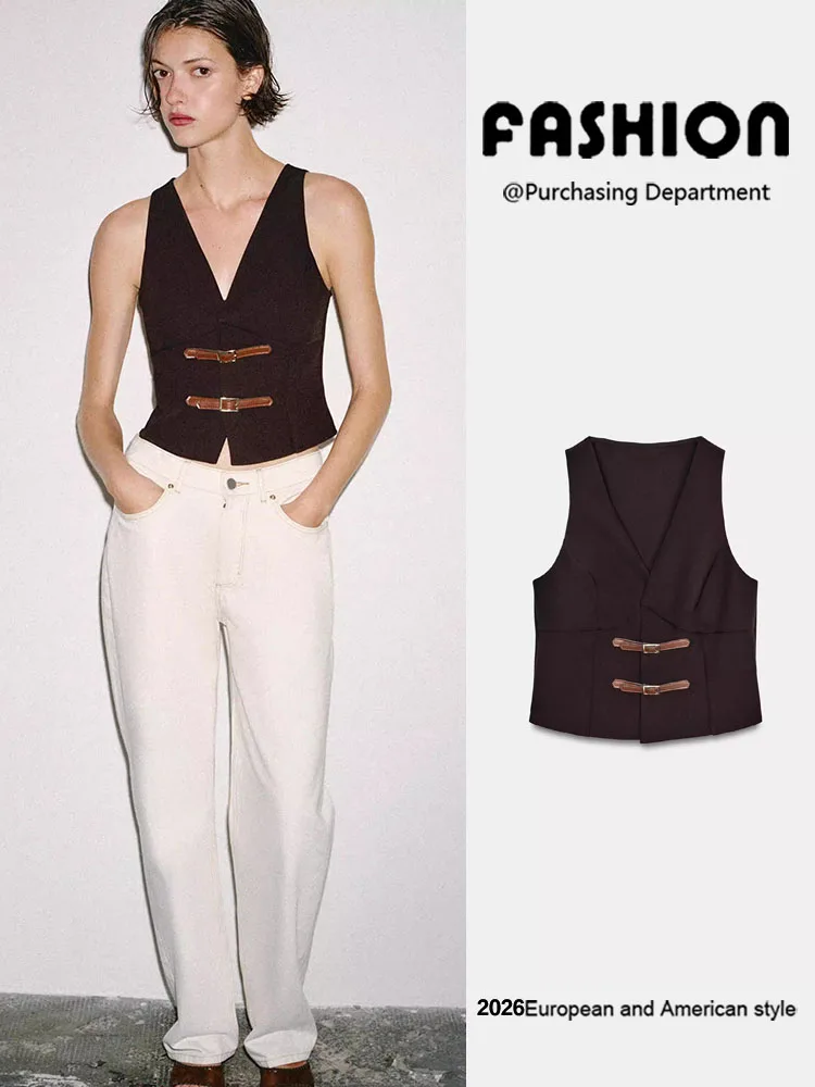 

New Summer Women's Svel V-Ne Color Blo Bule Strap Top ort Length Cardigan Sle Knittedwear for Ladies