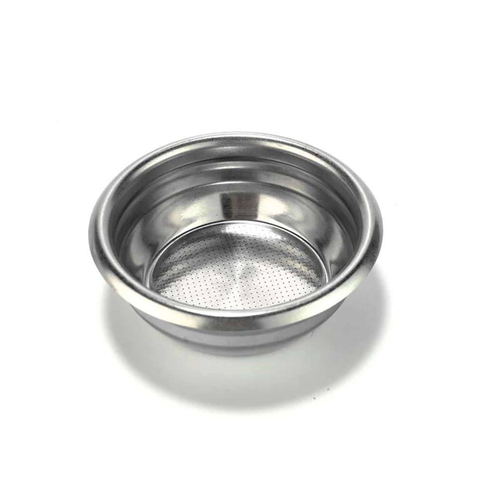 58mm Stainless Steel Filter Basket For For Breville Portafilter Machine Replacement For For 58mm Auto Coffee Makers
