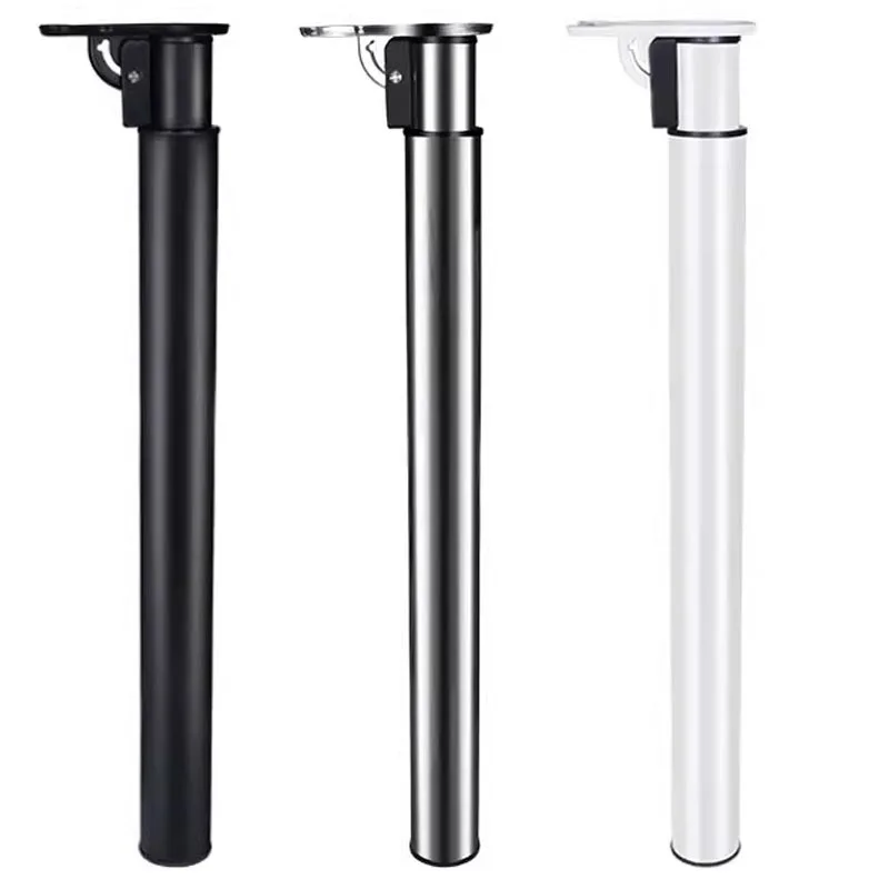 Foldable retractable adjustable table legs table foot bracket table leg support column