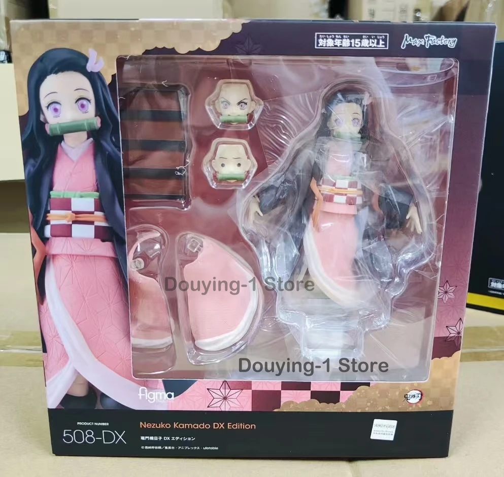 Disponibile Collezione di giocattoli modello anime in PVC originale Figma 508 508-DX