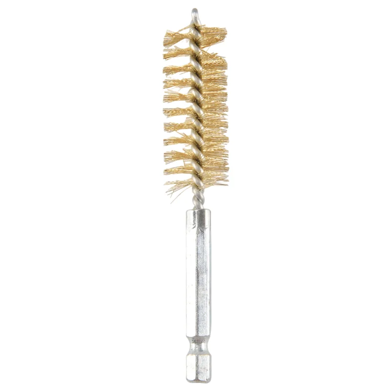 

Most-Hole Brush Bronze Set Steel Wire Hole Brush Set Stainless Steel Cleaning Brush, Suitable For Electric Drill Impact Drill