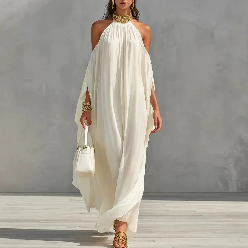 beautiful classic dresses Elegant Off-the-Shoulder Classic Wedding Dresses with V-neck Light Champagne / 16