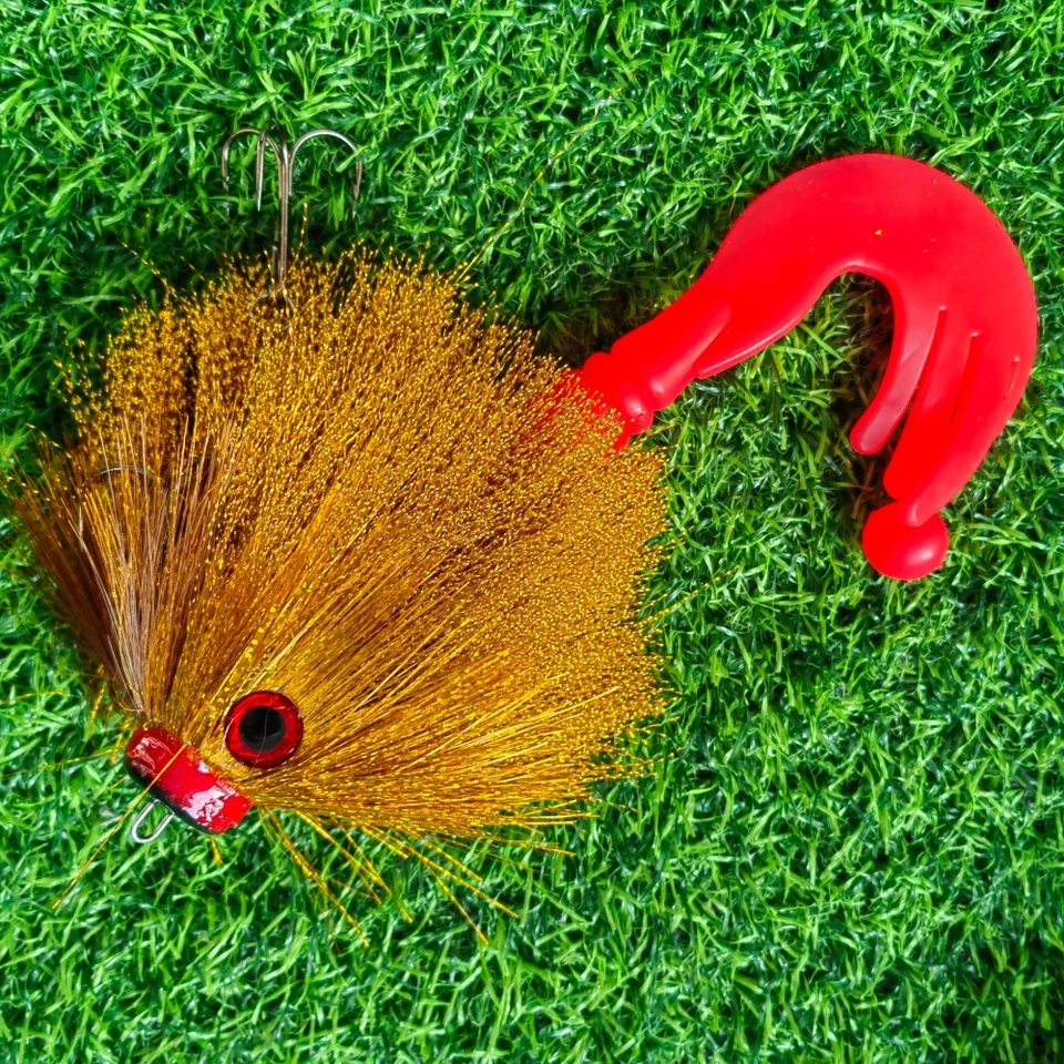 MUKUN 22cm/82g Multi Jointed Swimbait Hard Mouse Lure For Pike Bass Soft Artificial Fishing Bait_voghion.com