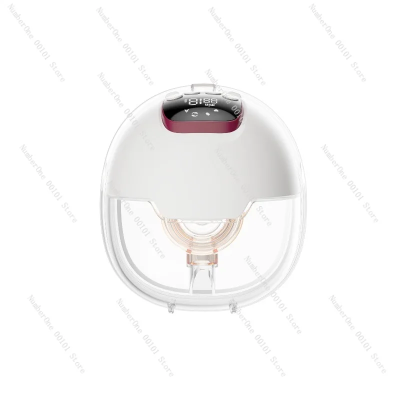 Wearable Electric Breast Pump Hands Free Invisible Nursing Milk Extractor Silent Powerful Suction Portable Anti Backflow