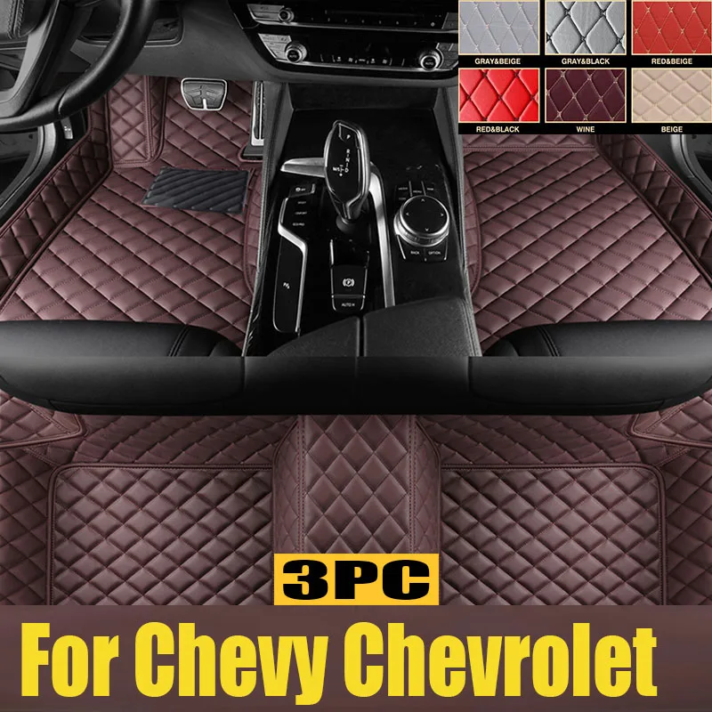 

for Chevy Chevrolet Trax 2024 3D TPE Car Floor Mats Cargo Liner Trunk/Backrest Mat All-Weather Accessiories Left Rudder