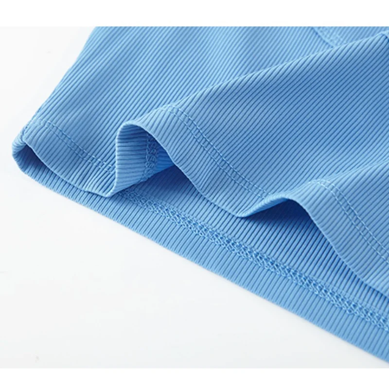 Drur manga longa com nervuras yoga colheita regatas com pescoço redondo fino ajuste ginásio pilates camisa esportiva para mulher casual básico apertado topo